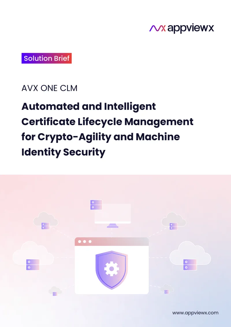 Automated Certificate Lifecycle Management Solution Brief