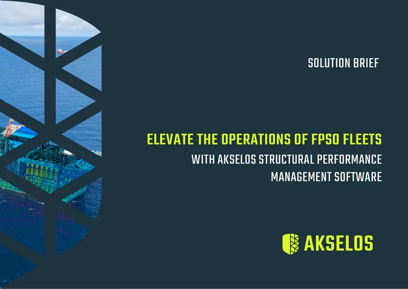 FPSO Fleet Operations Enhancement with Akselos Software