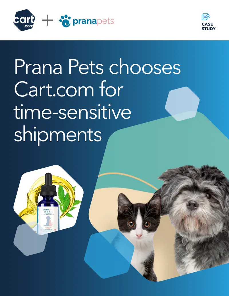 Prana Pets Chooses Cart.com for Omnichannel Fulfillment