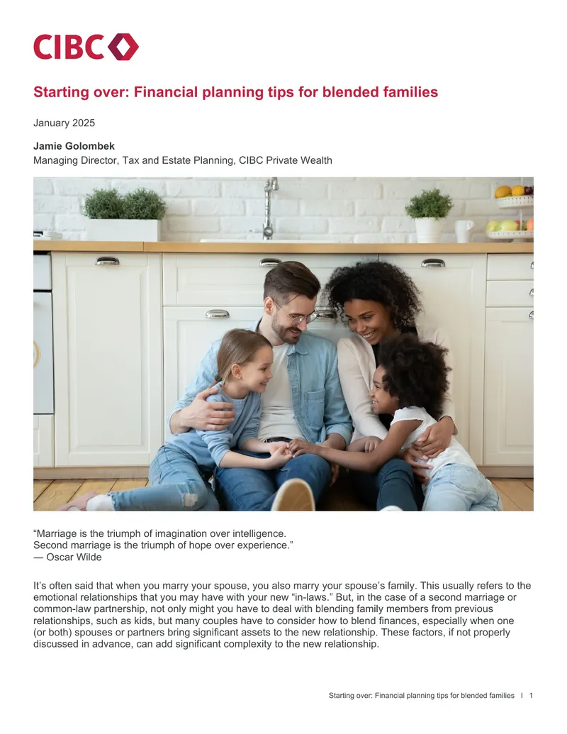 Financial Planning Strategies for Blended Families