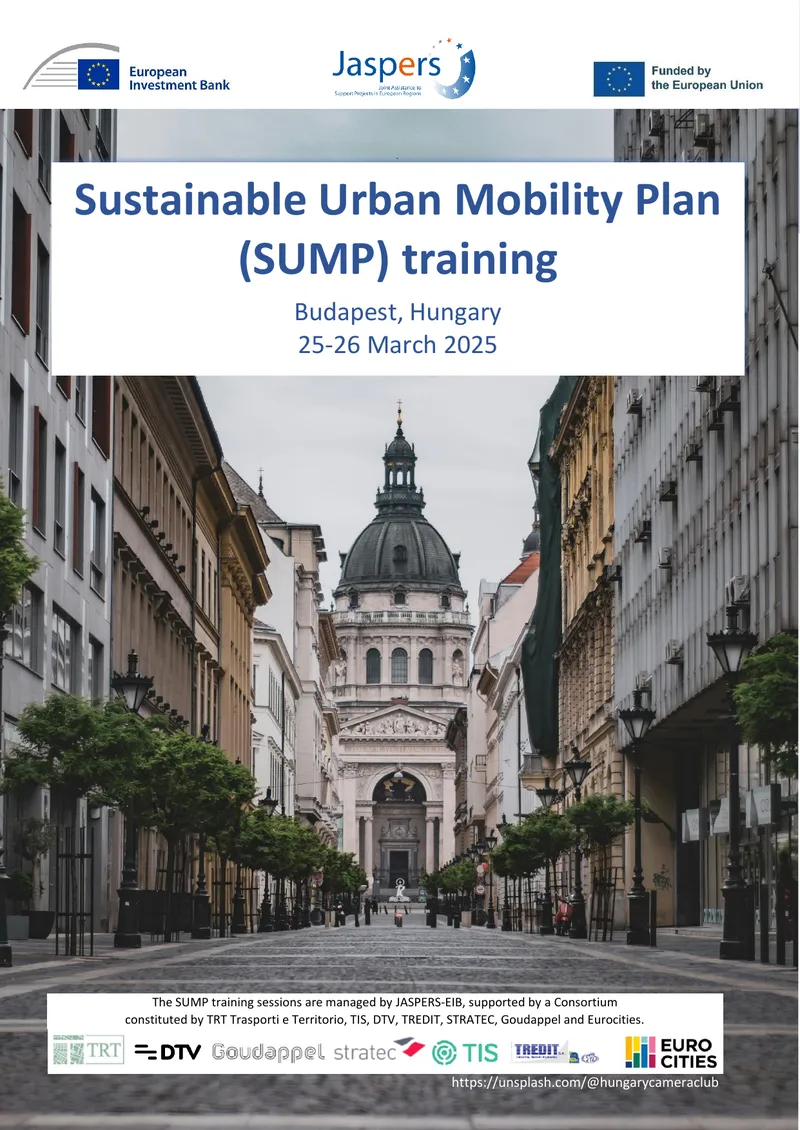 Sustainable Urban Mobility Plan Training Agenda