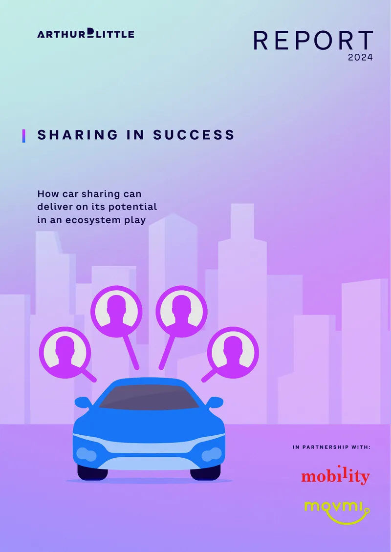 Car Sharing's Role in Future Mobility Systems