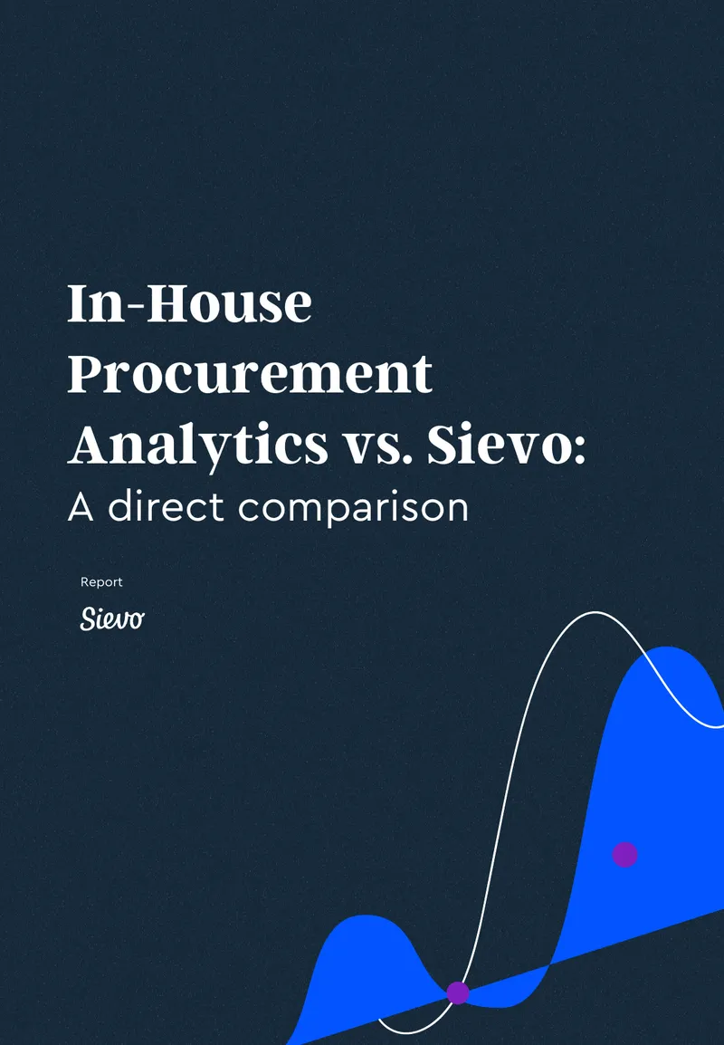 In-House Procurement Analytics vs. Sievo Comparison Report