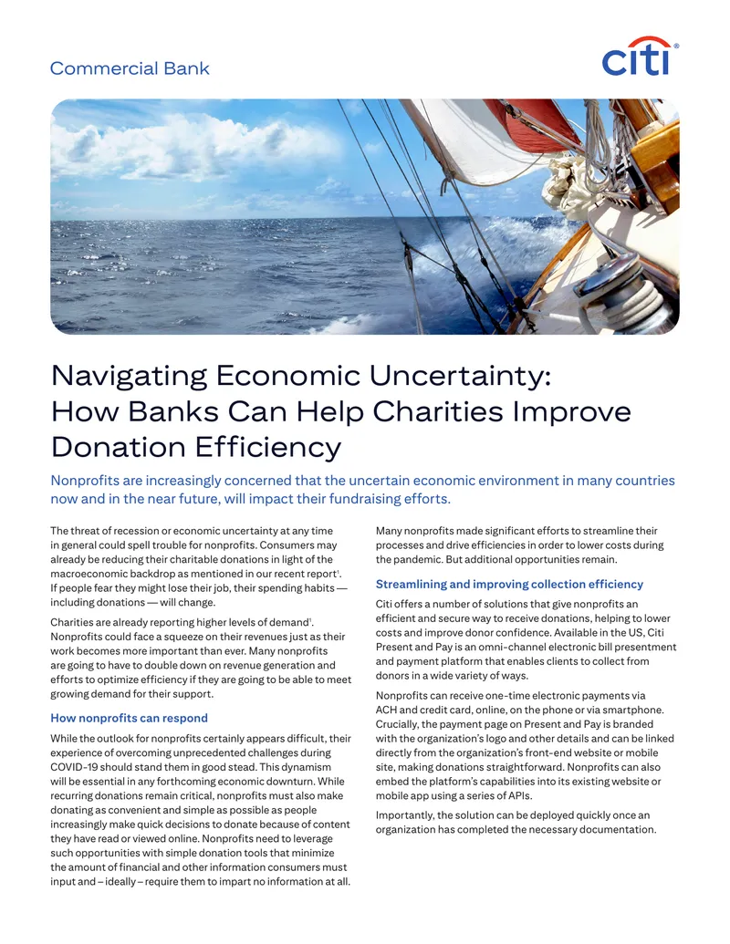 Strategies for Nonprofits to Enhance Donation Efficiency