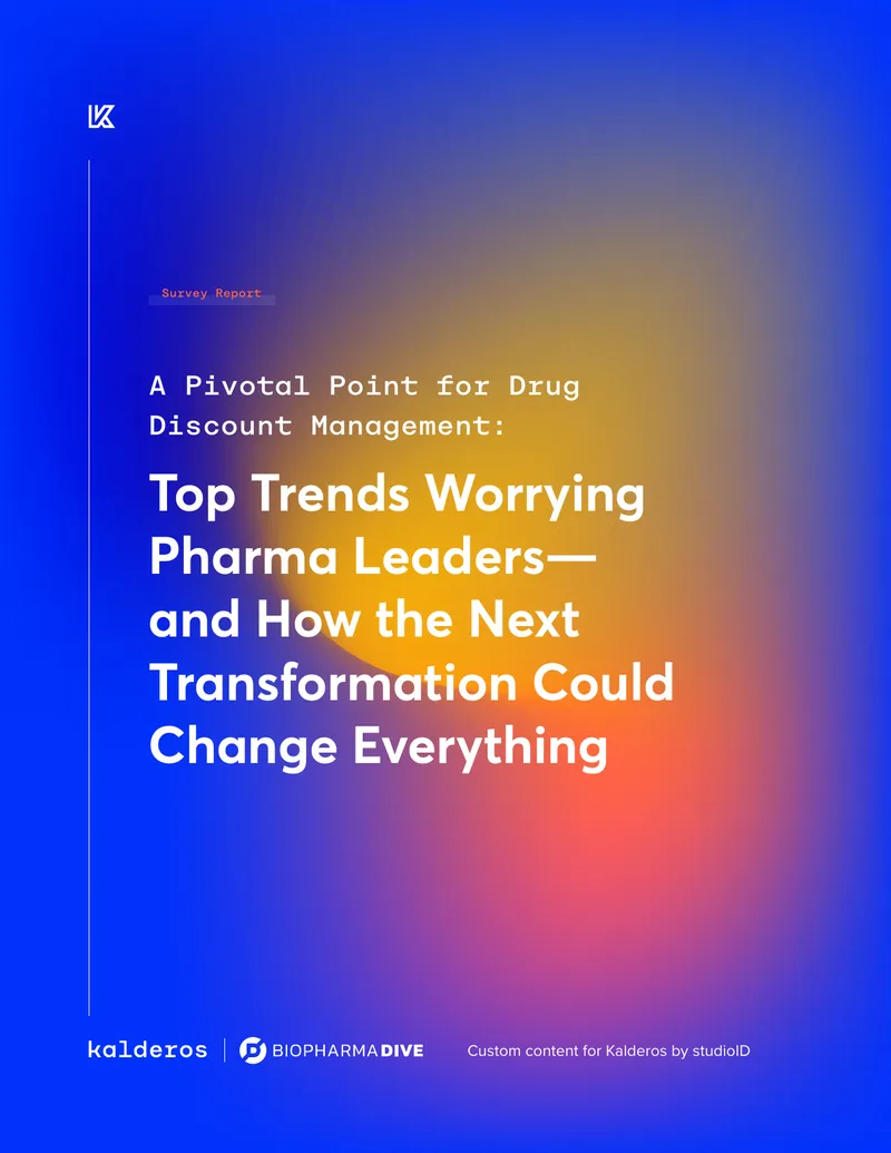 Trends in Drug Discount Management Survey Report