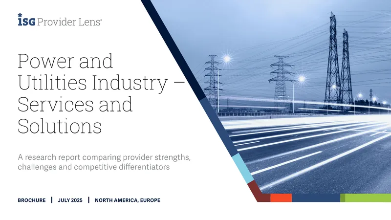 Power and Utilities Industry Services and Solutions Report