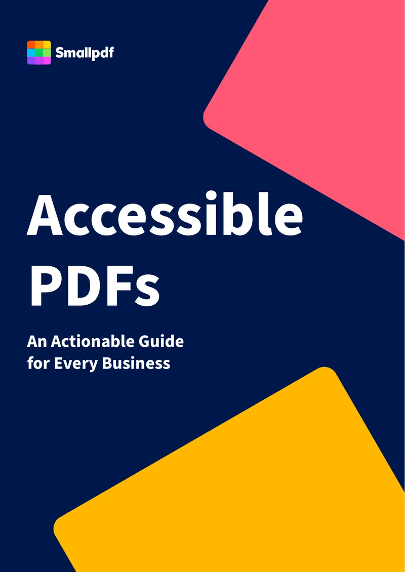 Guide to Implementing Accessible PDFs for Businesses