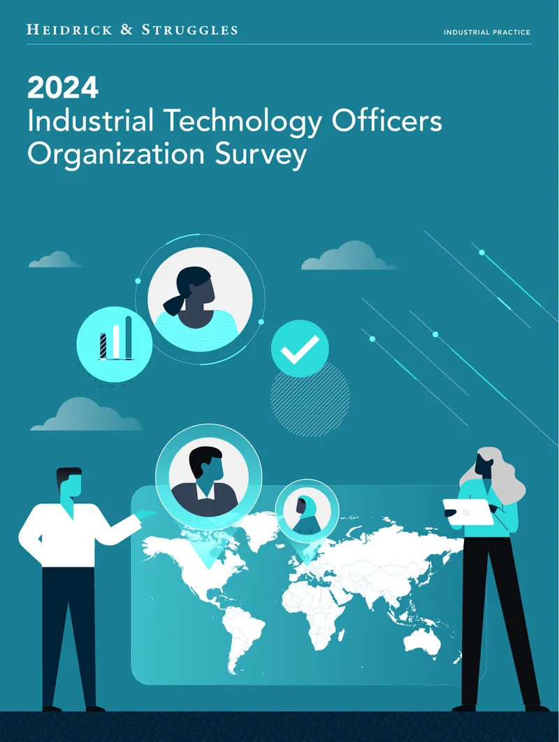 2024 Industrial Technology Officers Organization Survey