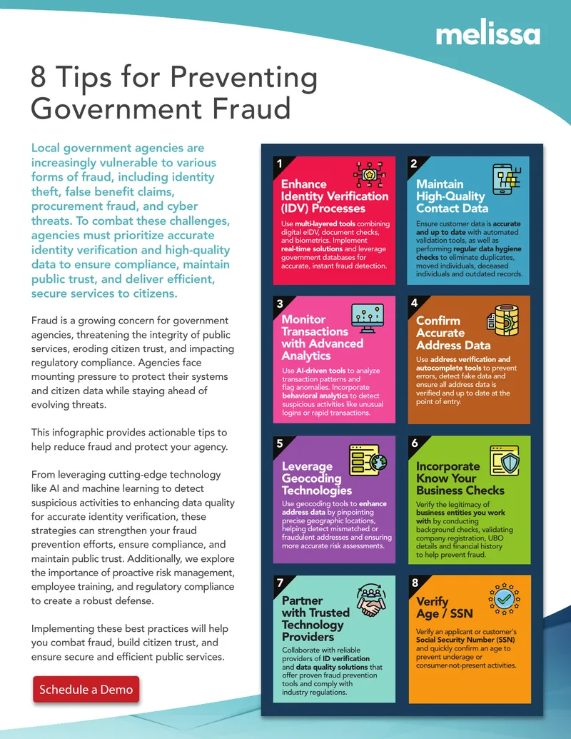 Tips for Preventing Government Fraud