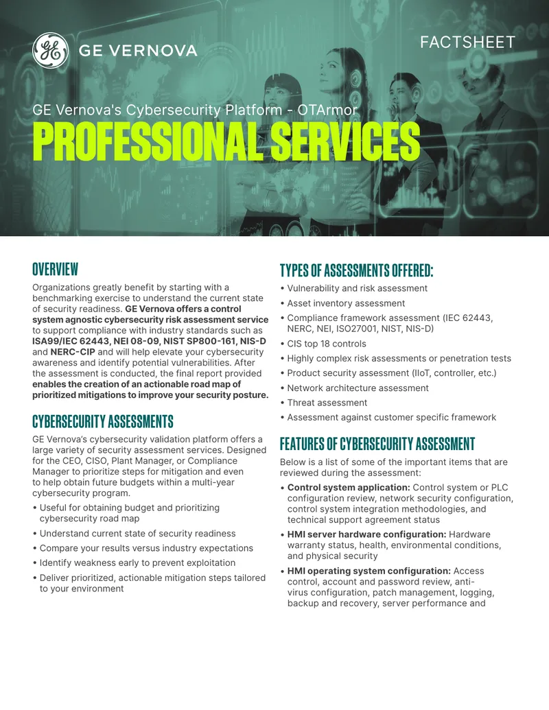 Cybersecurity Risk Assessment and Mitigation Services