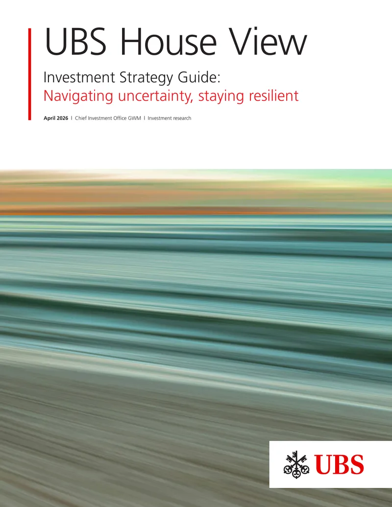 UBS House View Investment Strategy Guide