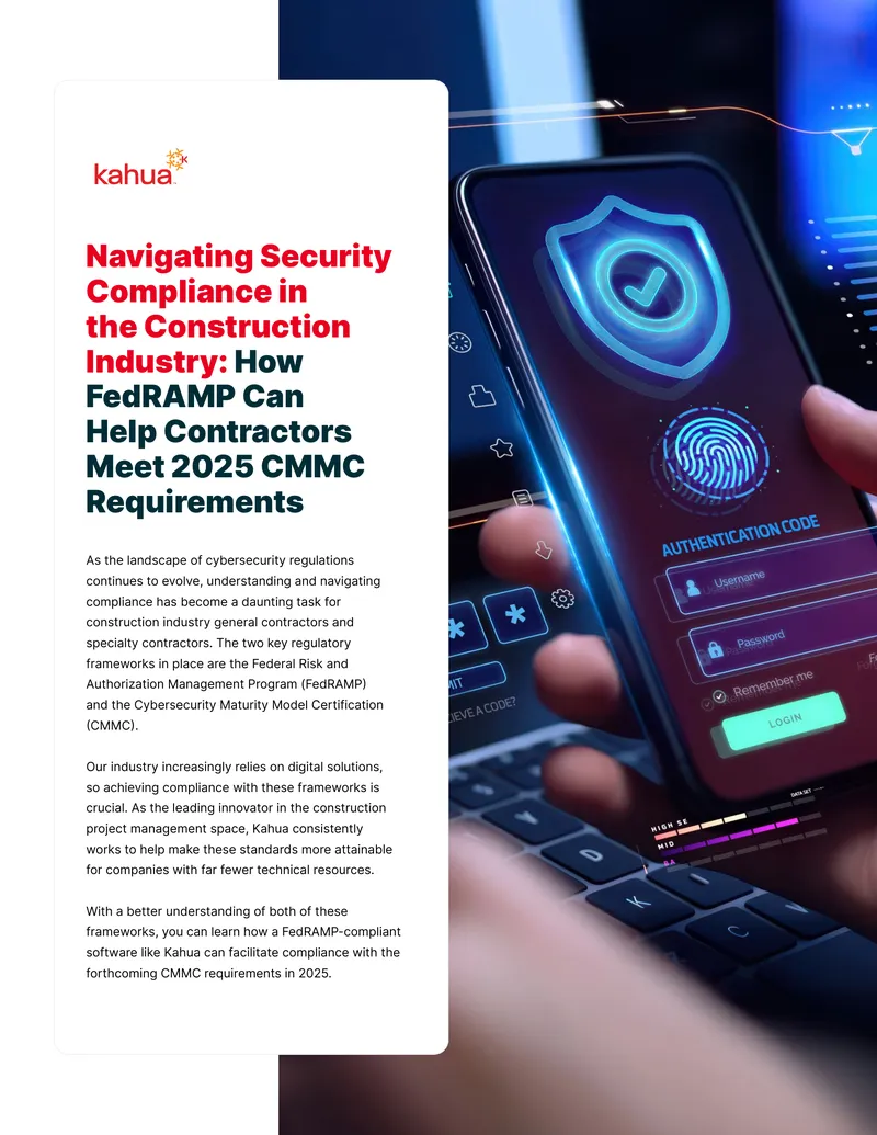 Navigating Cybersecurity Compliance in Construction