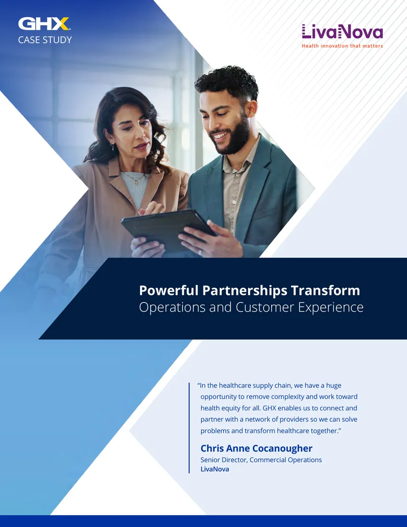 LivaNova GHX Order Automation Case Study