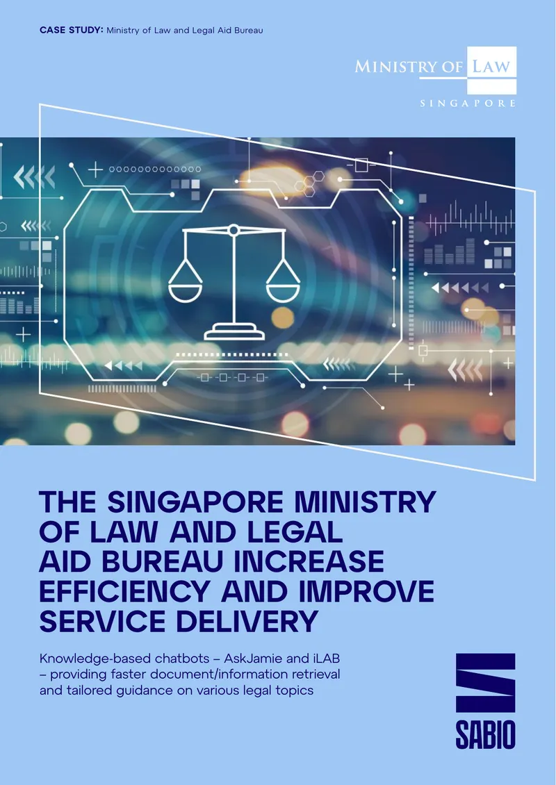 Ministry of Law and Legal Aid Bureau Case Study