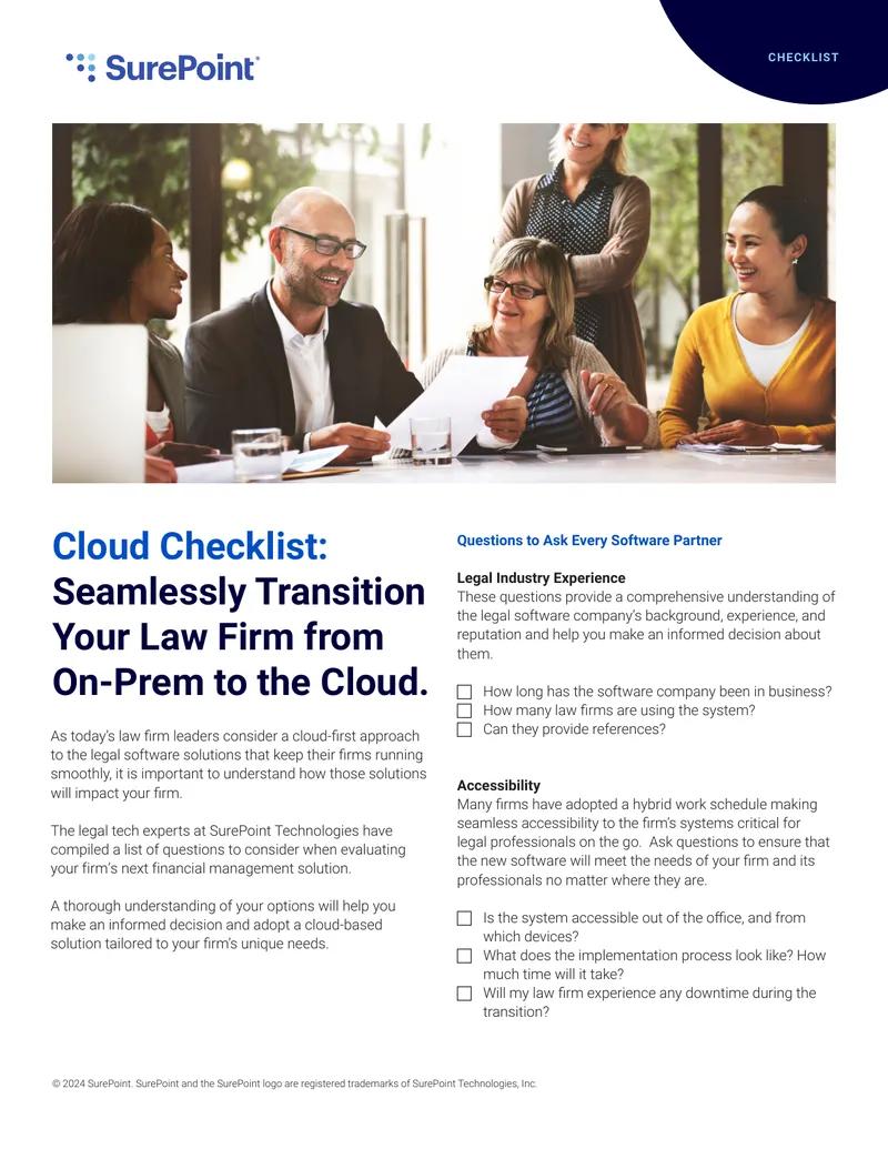 Questions to Ask Every Software Partner