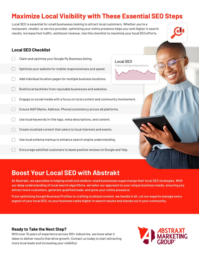 Essential Local SEO Steps for Small Businesses