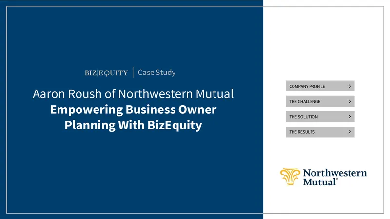 Case Study on BizEquity Integration in Financial Planning