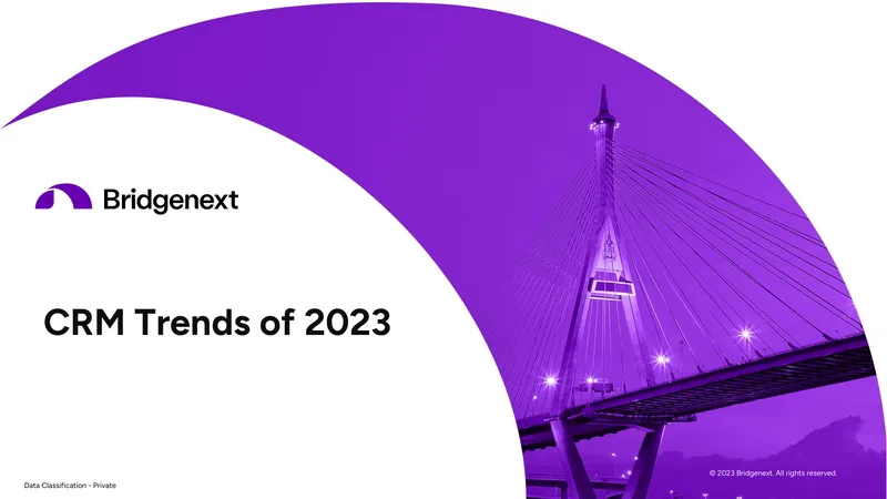 Key Trends Impacting Customer Relationship Management in 2023