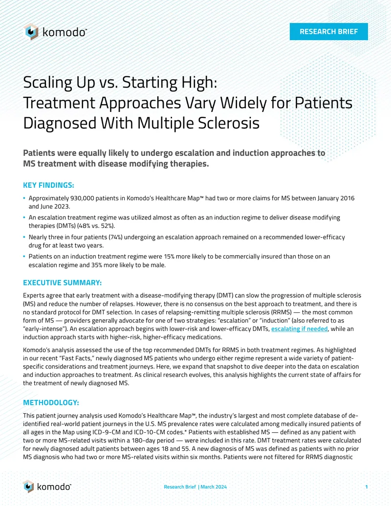 Treatment Approaches for Multiple Sclerosis Patients