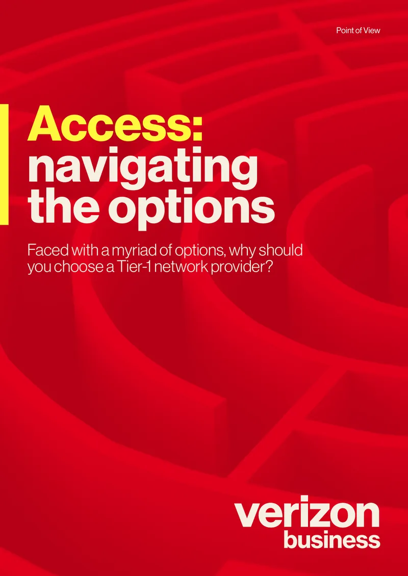 Evaluating Tier-1 Network Provider Options