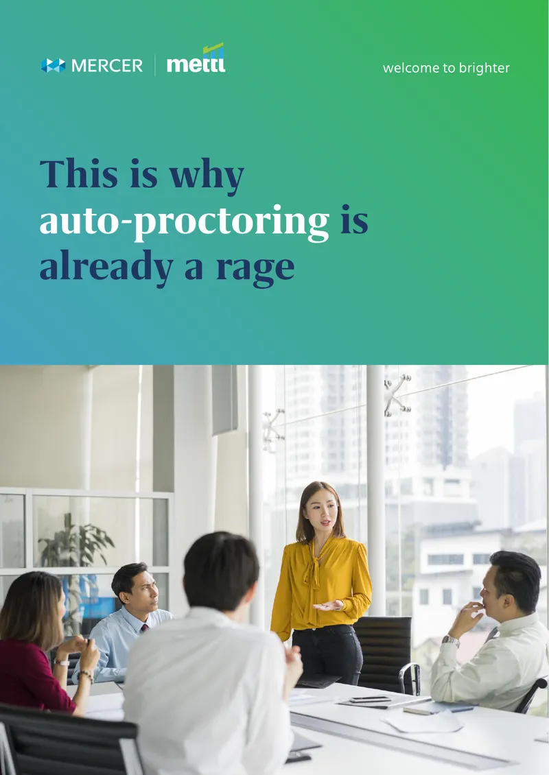 Auto Proctoring System Functionality and Benefits