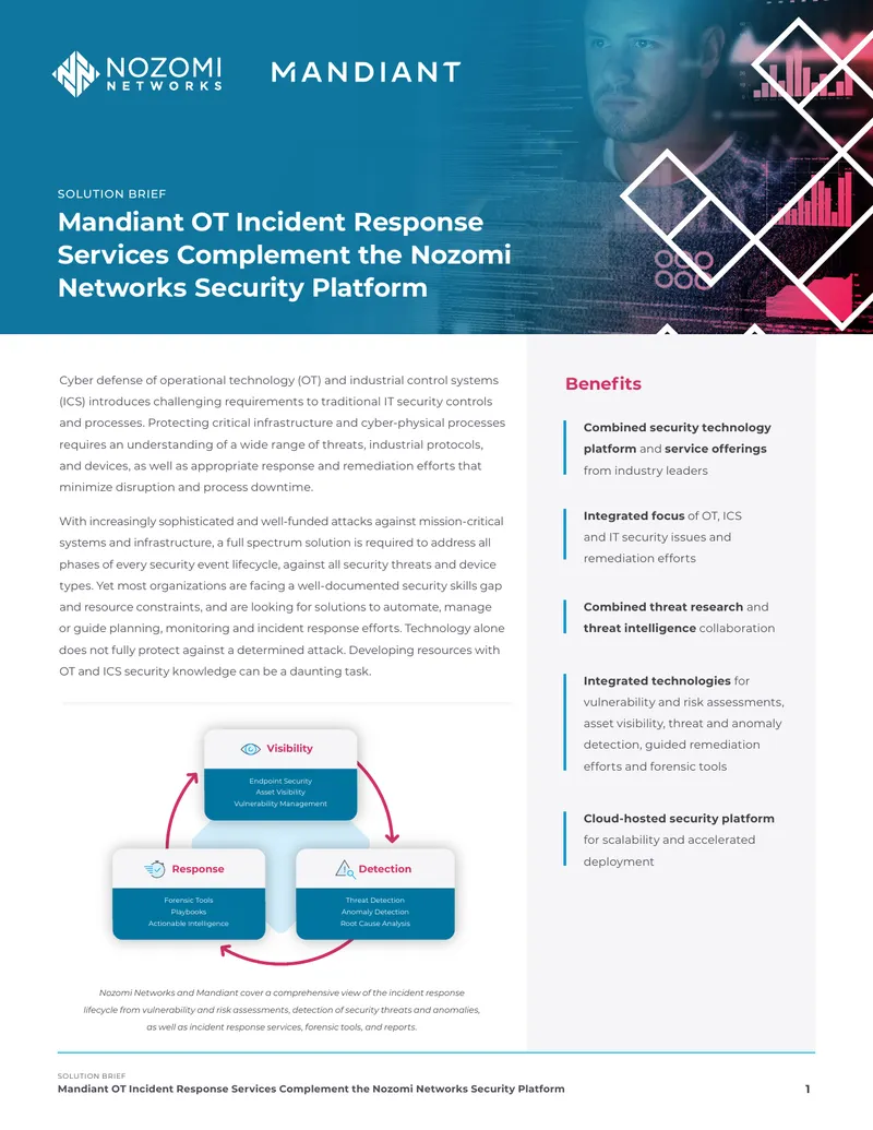 Mandiant OT Incident Response Services Overview
