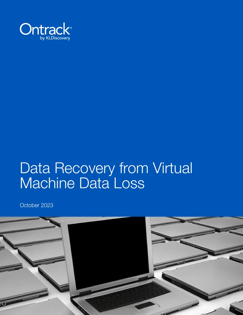 Data Recovery Strategies for Virtual Machine Data Loss
