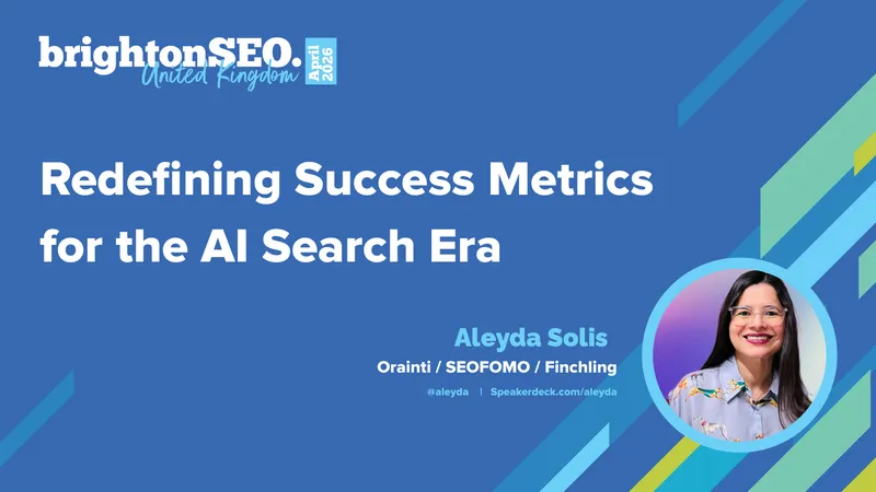 Redefining Success Metrics for AI Search