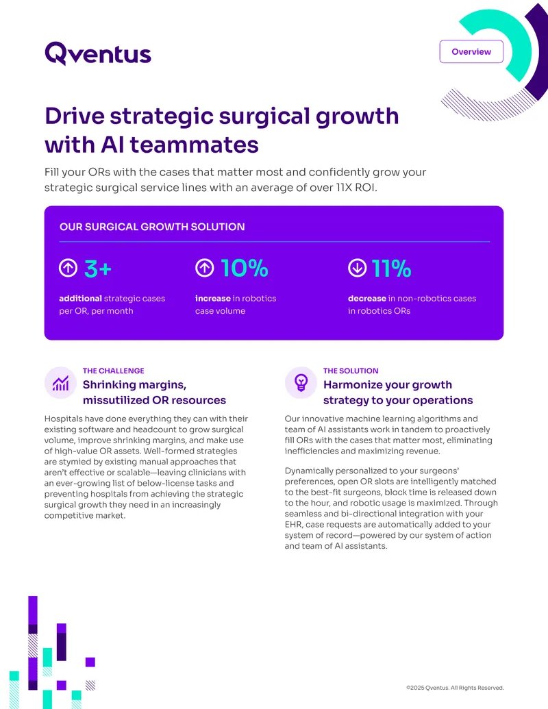 Surgical Growth Solution with AI Integration