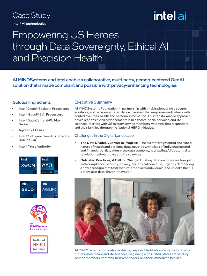 Empowering US Heroes through Data Sovereignty and Ethical AI