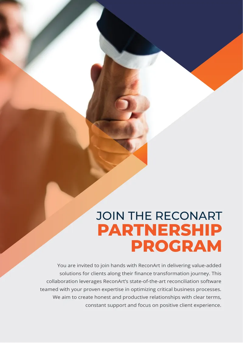 ReconArt Partnership Program Overview