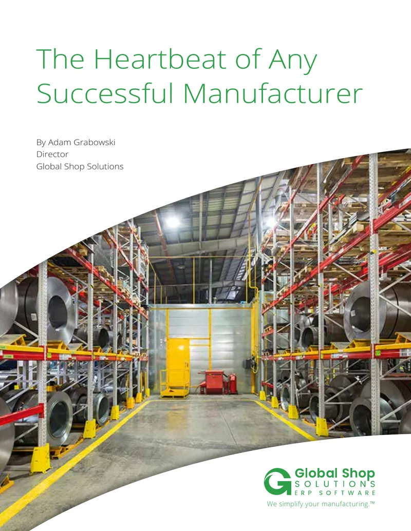 Importance of ERP Software in Manufacturing Success