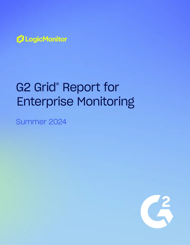2024 G2 Grid Report for Enterprise Monitoring