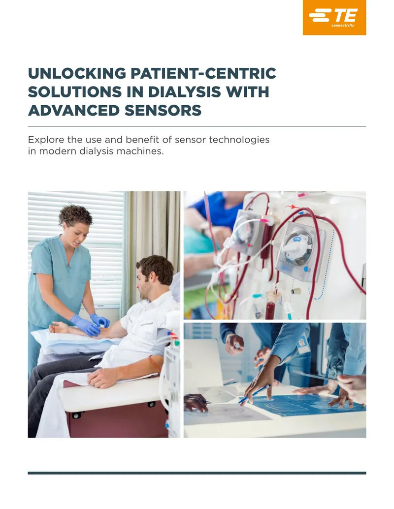 Patient-Centric Solutions in Dialysis with Advanced Sensors