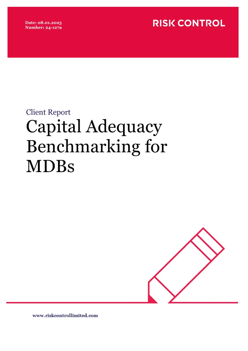 Capital Adequacy Benchmarking for Multilateral Development Banks