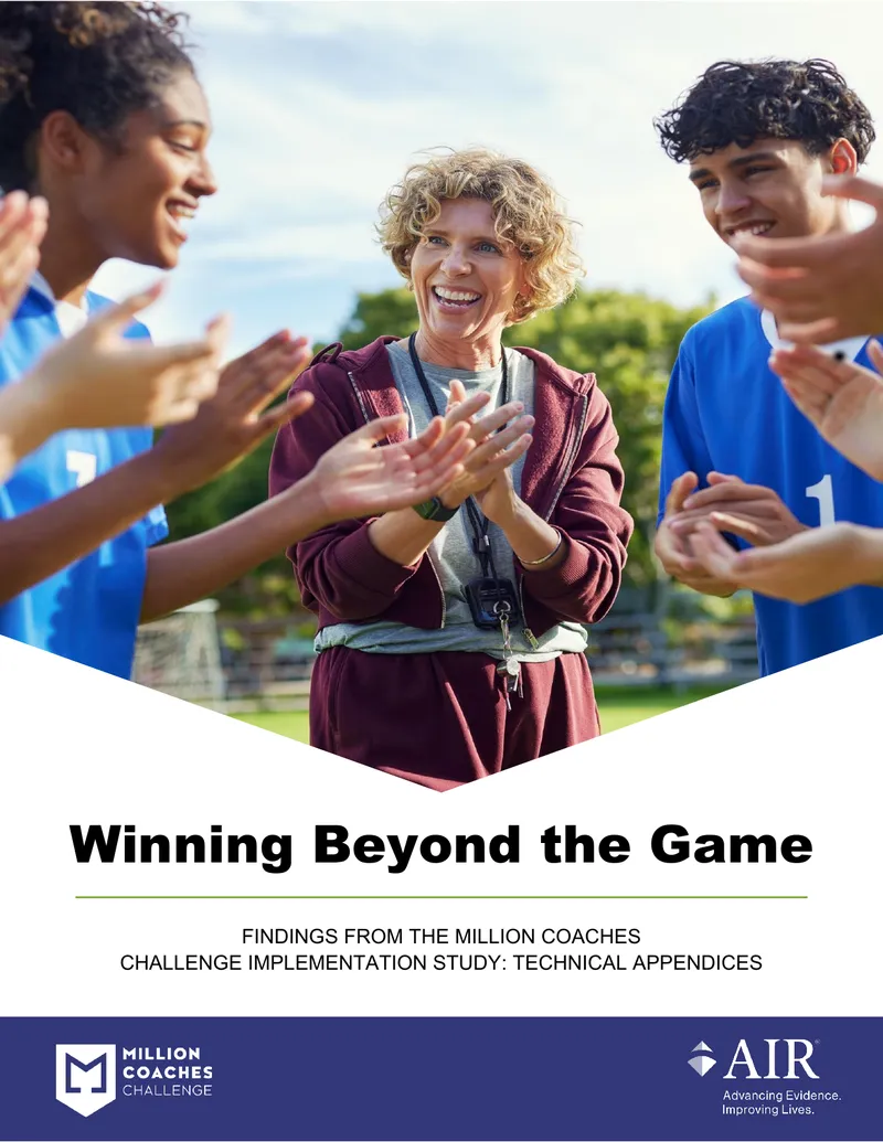 Findings from the Million Coaches Challenge Implementation Study
