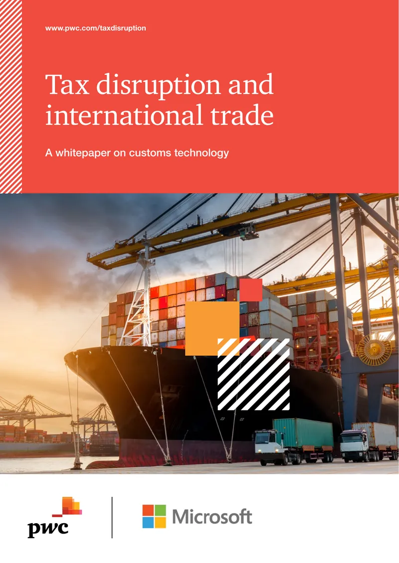 Tax Disruption and International Trade Whitepaper