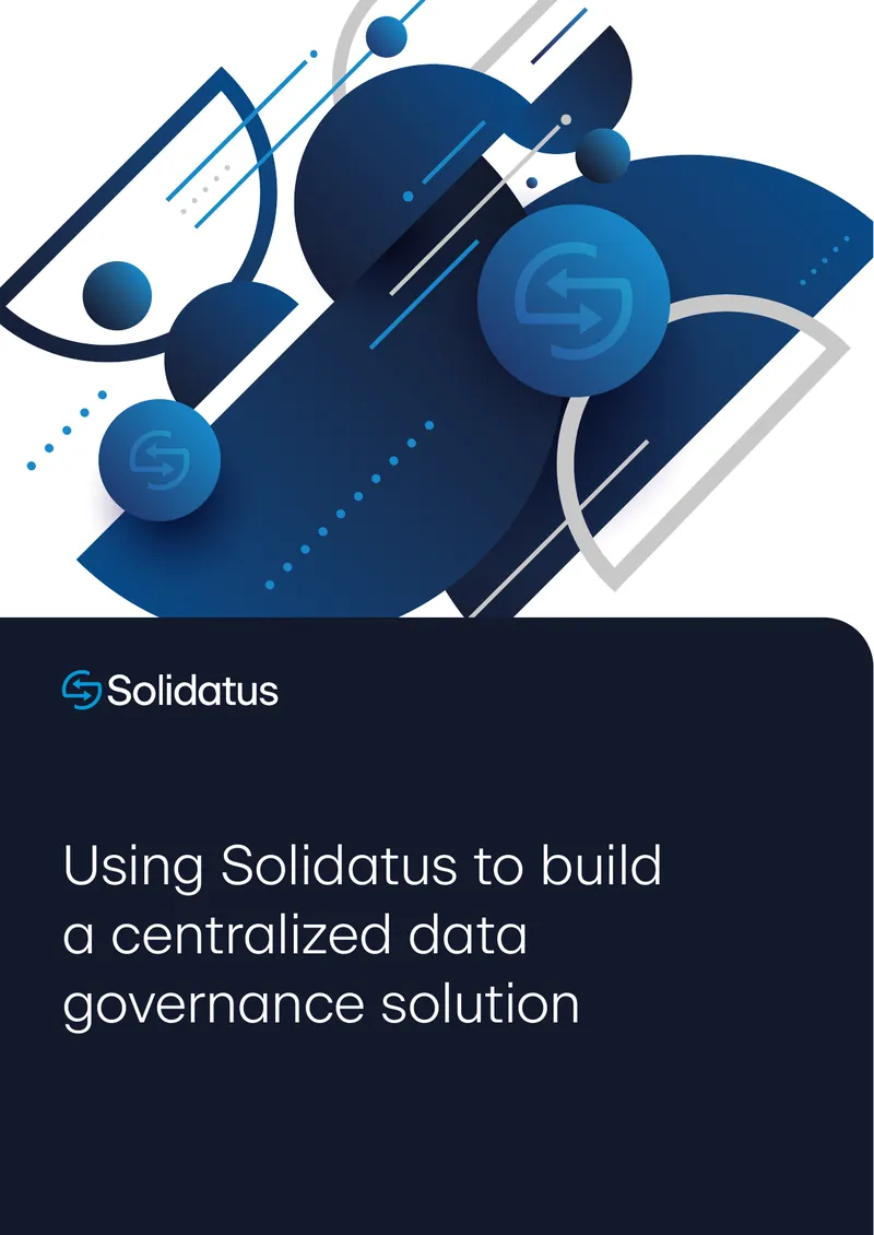 Centralized Data Governance Solution Implementation