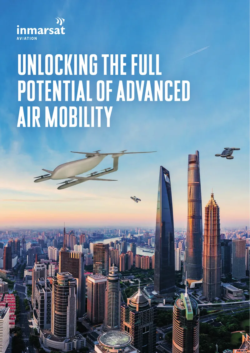 Advanced Air Mobility and UAV Potential
