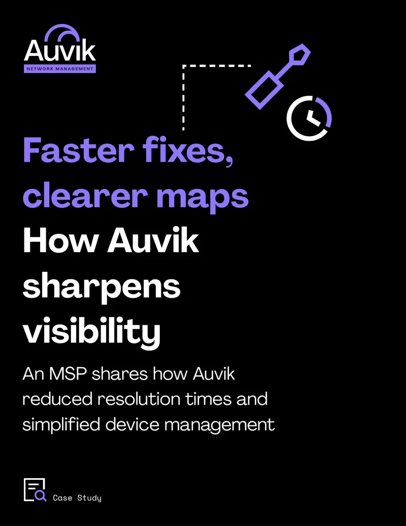 Auvik Network Management Case Study