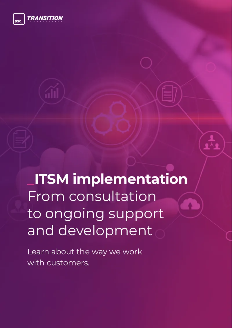 IT Service Management Implementation Process
