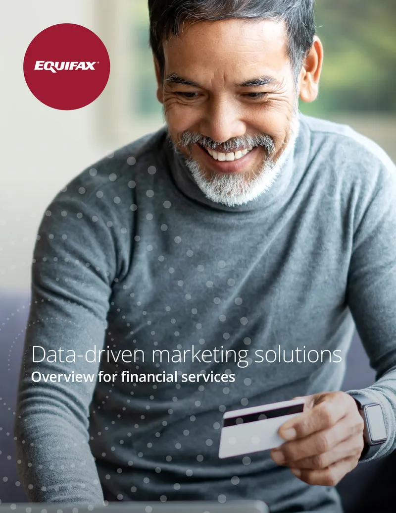 Data-Driven Marketing Solutions for Financial Services