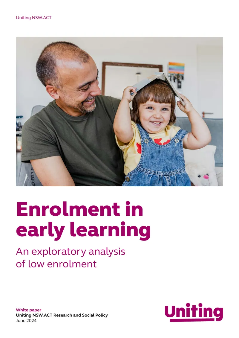 Exploratory Analysis of Early Learning Enrolment