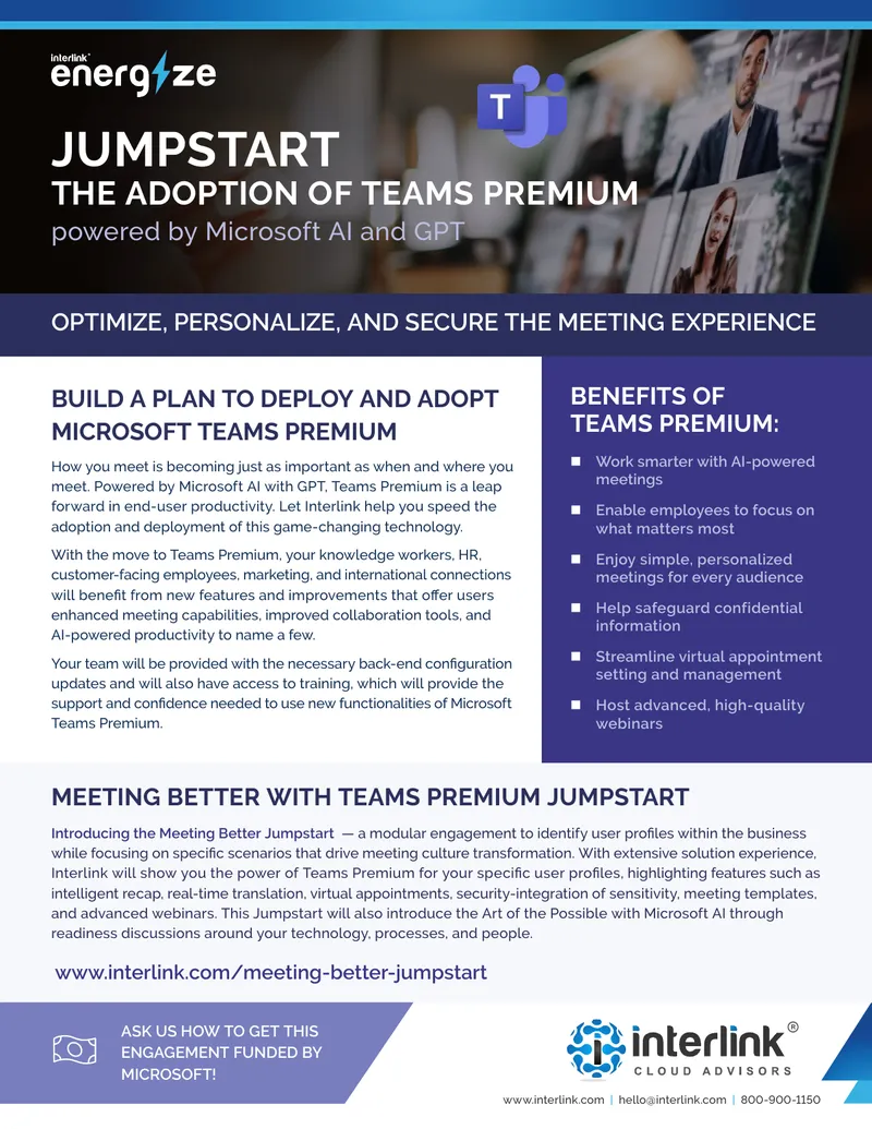 Plan for Deploying Microsoft Teams Premium