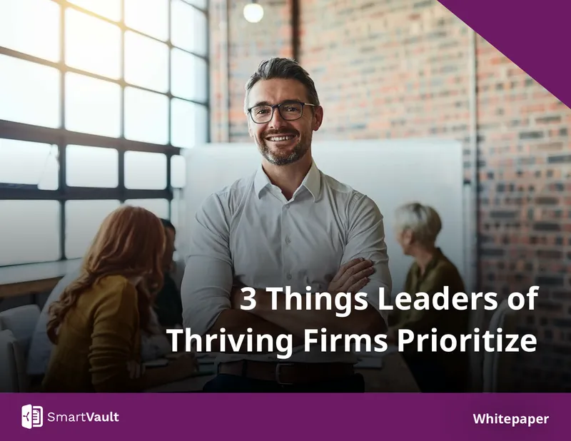 Three Priorities for Leaders of Successful Firms