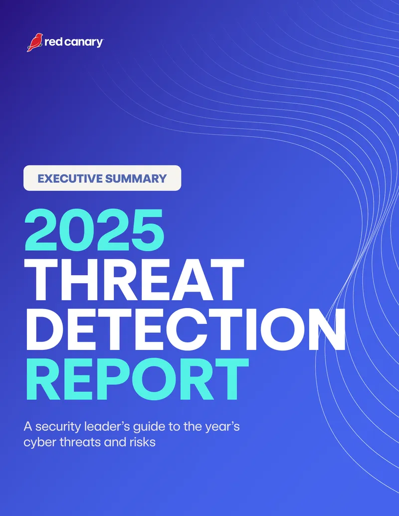 2025 Threat Detection Report for Cybersecurity