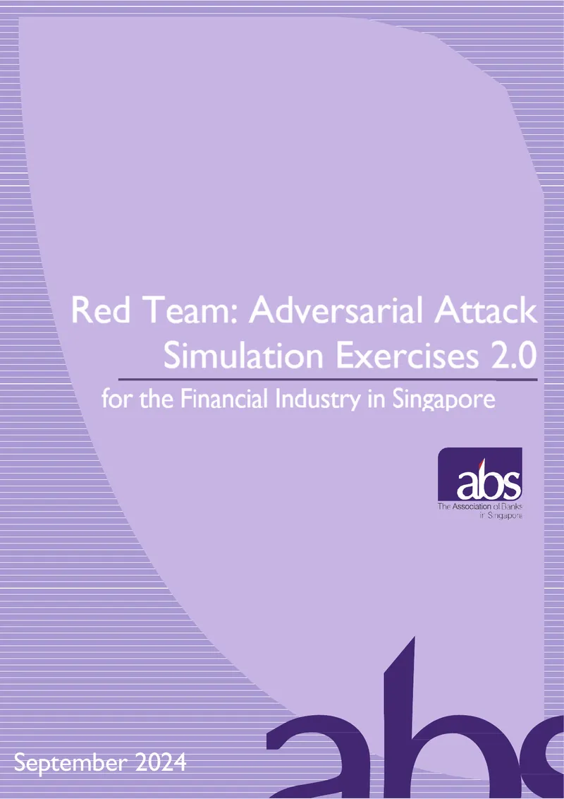 Adversarial Attack Simulation Exercise Guidelines for Financial Industry