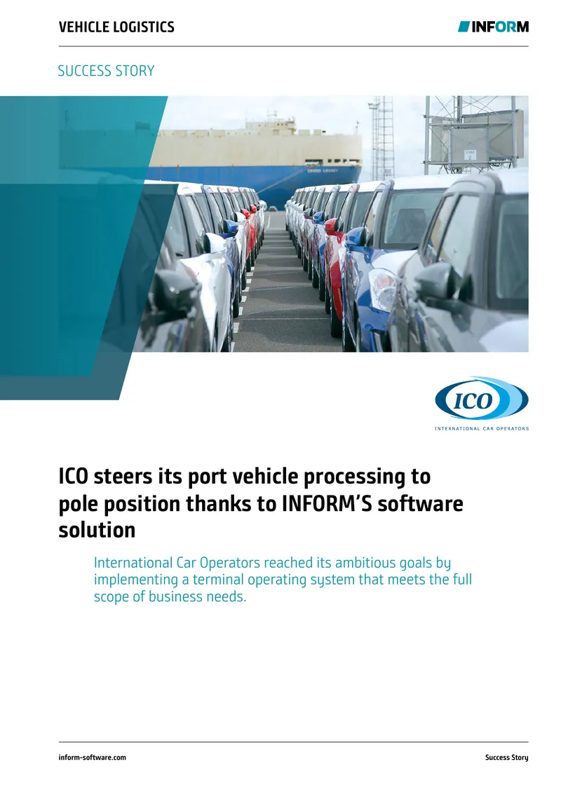 International Car Operators Terminal Operating System Implementation