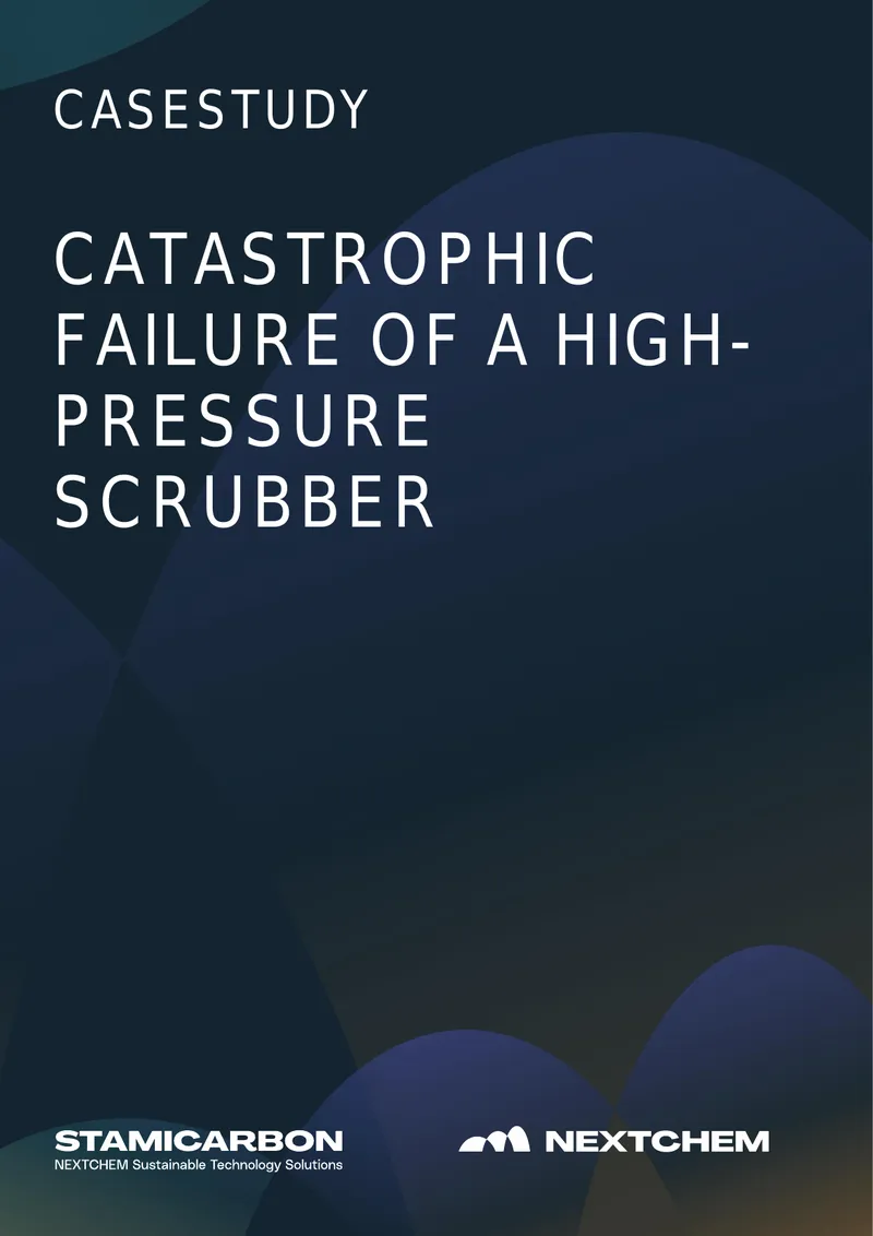 Catastrophic Failure Analysis of HP Urea Scrubber