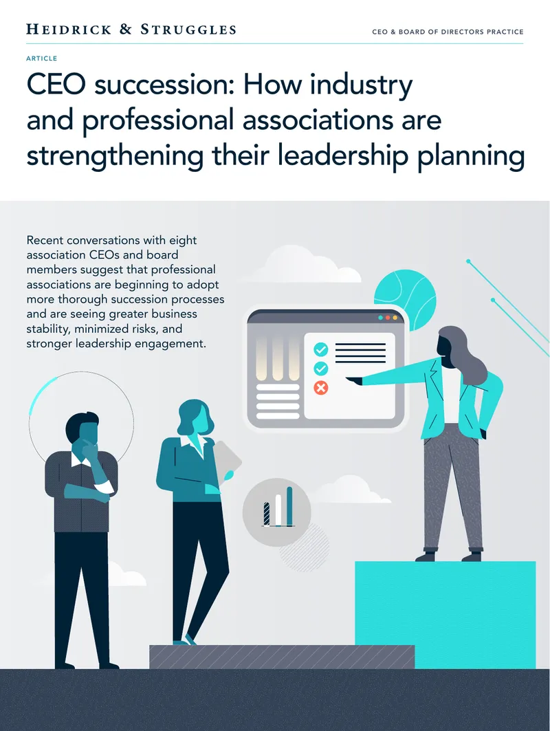 CEO Succession Planning in Professional Associations